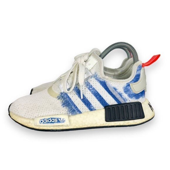 Adidas NMD_R1 J 'Bold Blue' G27950 Youth 4.5 Women's 5.5 - Picture 2 of 11